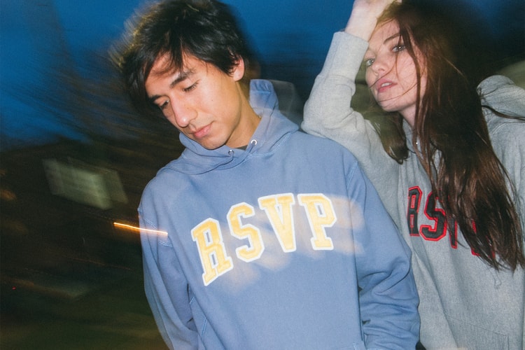 RSVP Gallery 自家品牌 2017 秋冬系列 Lookbook