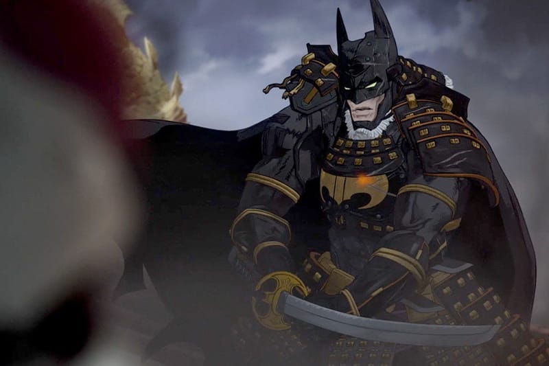 S.H.Figuarts 最新《BATMAN NINJA》戰國版本蝙蝠俠試作樣品登場