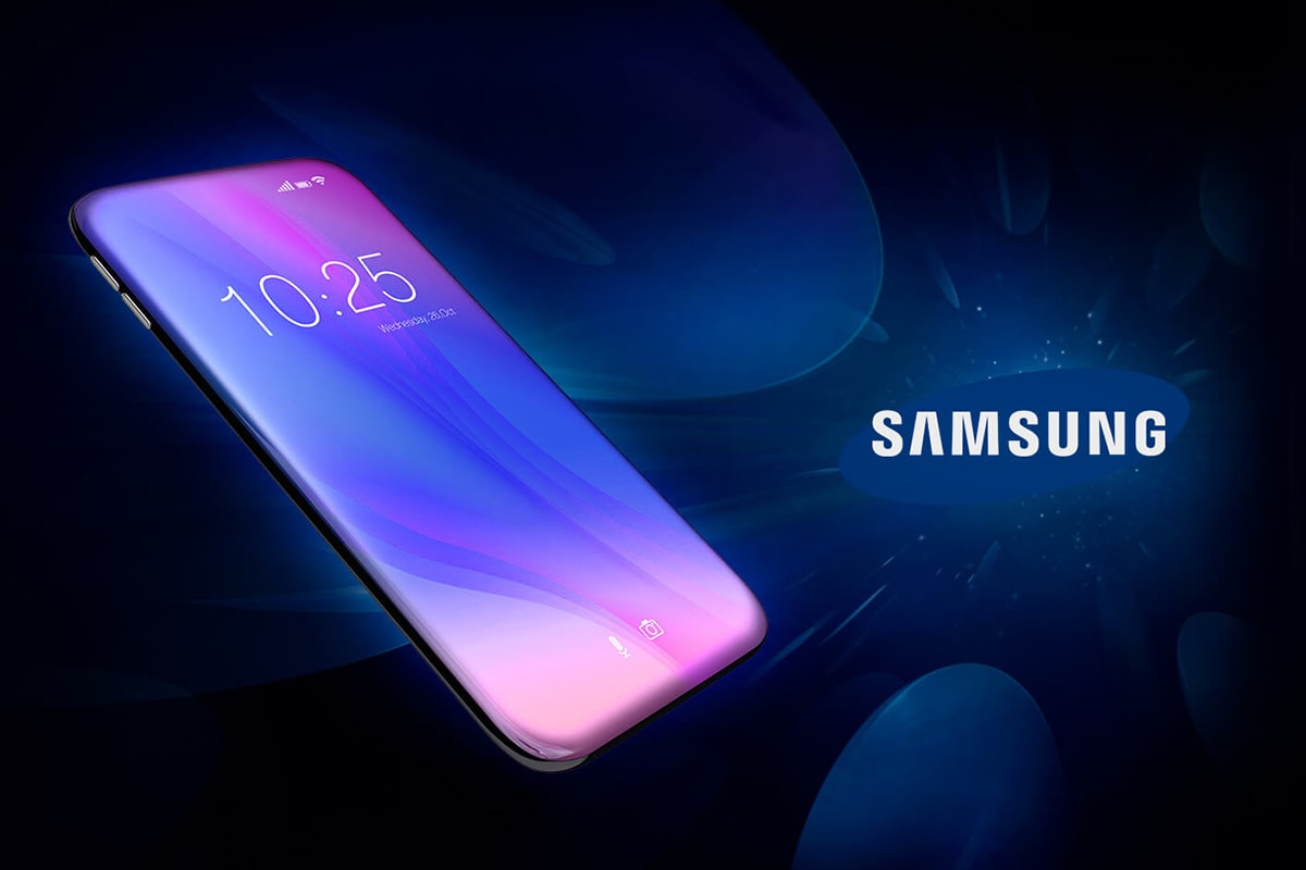 Samsung 新專利揭示「真正」無邊框手機正在研發中