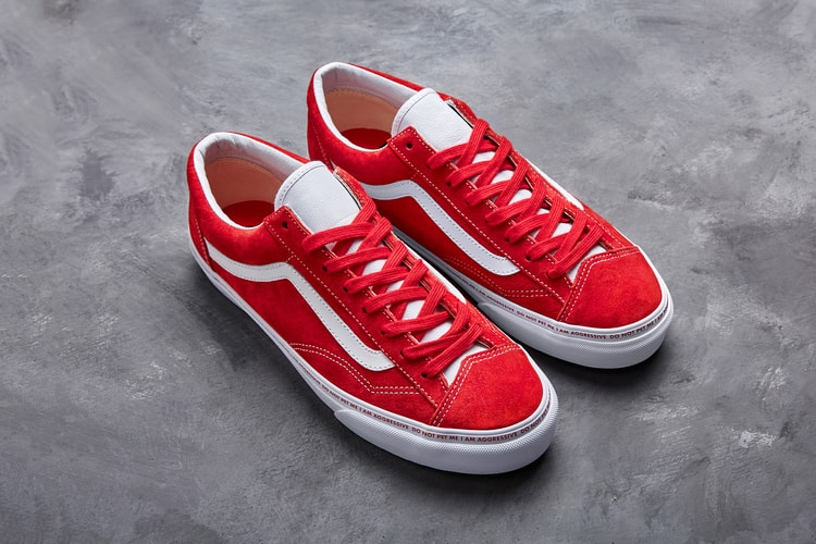 SANKUANZ x Vans 2018「狗年」別注系列正式揭曉