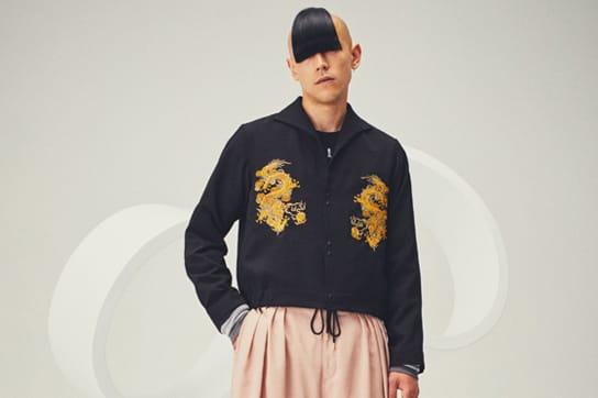 東洋味十足 - Sasquatchfabrix. 2018 春夏系列 Lookbook