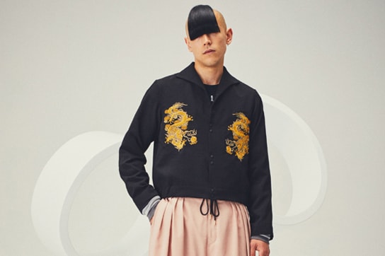 東洋味十足 - Sasquatchfabrix. 2018 春夏系列 Lookbook