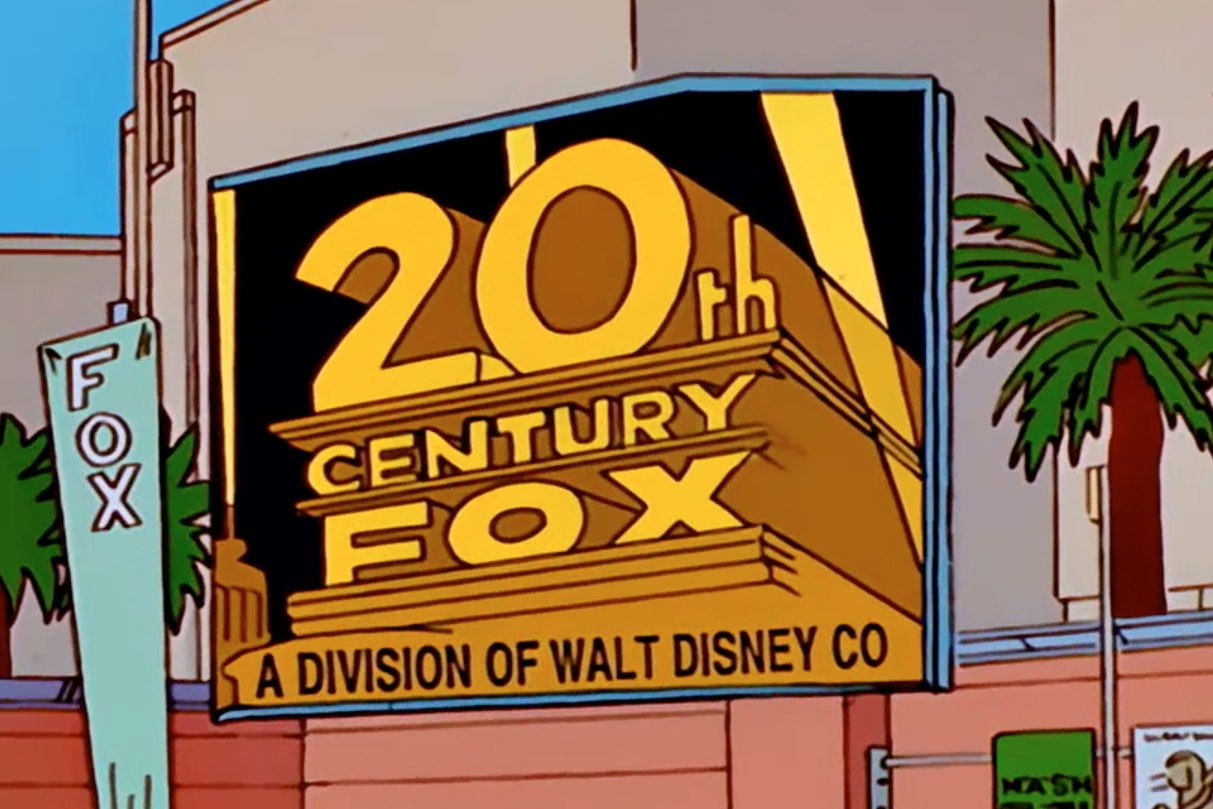 《The Simpsons》19 年前就已預測 Disney 將收購 21st Century Fox
