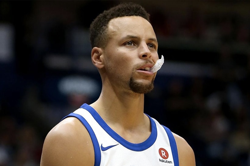 星度大減 − Stephen Curry 將會缺席今年 NBA「聖誕大戰」