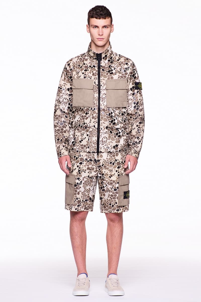 Stone Island 2018 春夏系列正式發佈