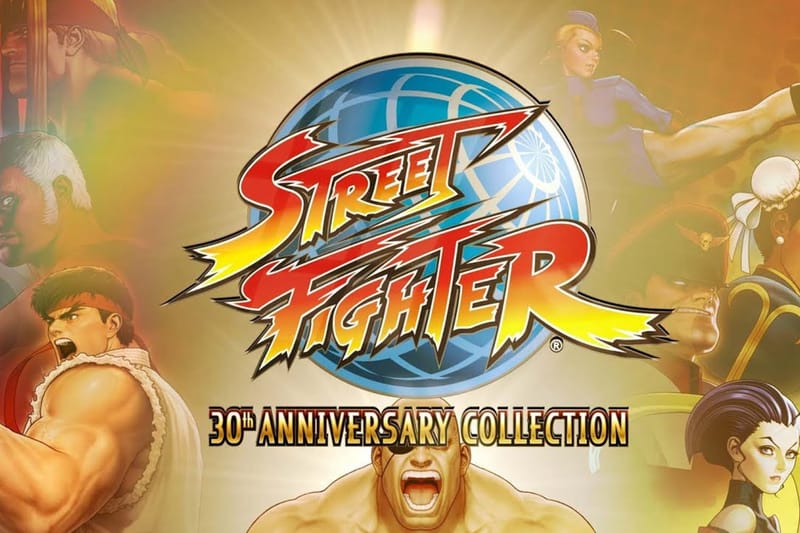 Capcom 推出《街頭霸王》30 週年致敬遊戲系列