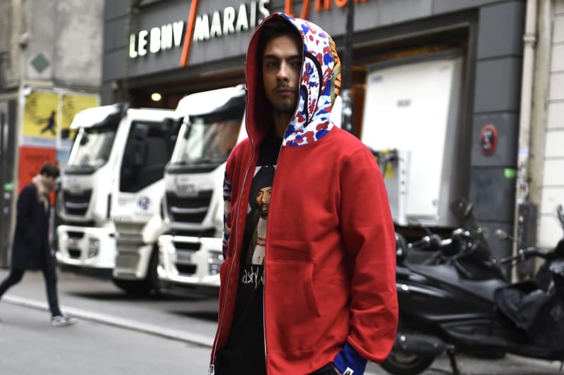 Streetsnaps: BAPE 巴黎全新門店開幕日街拍特輯