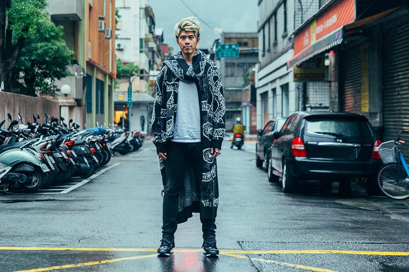 Streetsnaps: 台灣時裝設計師 Daniel Wong