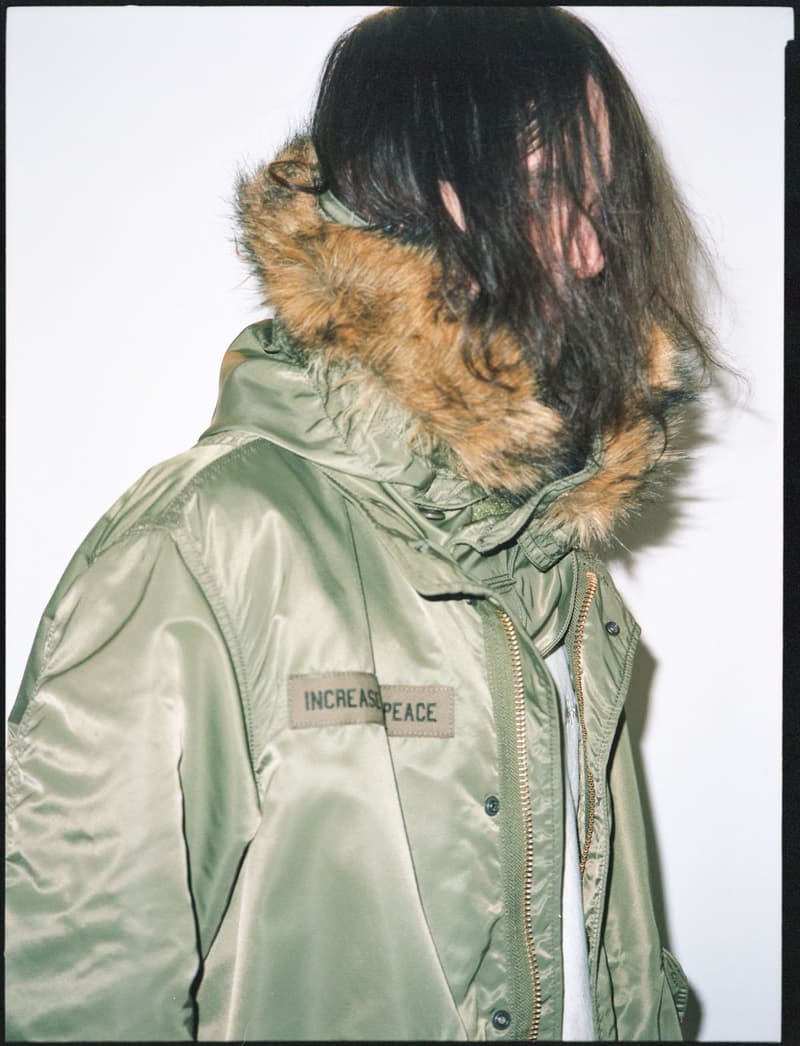 Stüssy x Alpha Industries 2018 全新聯名系列