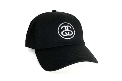 Stüssy x IDEA Books 全新聯名 Dad Hat