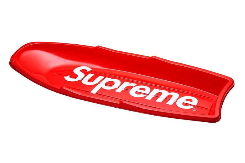 Supreme 雪橇將於本周正式登場