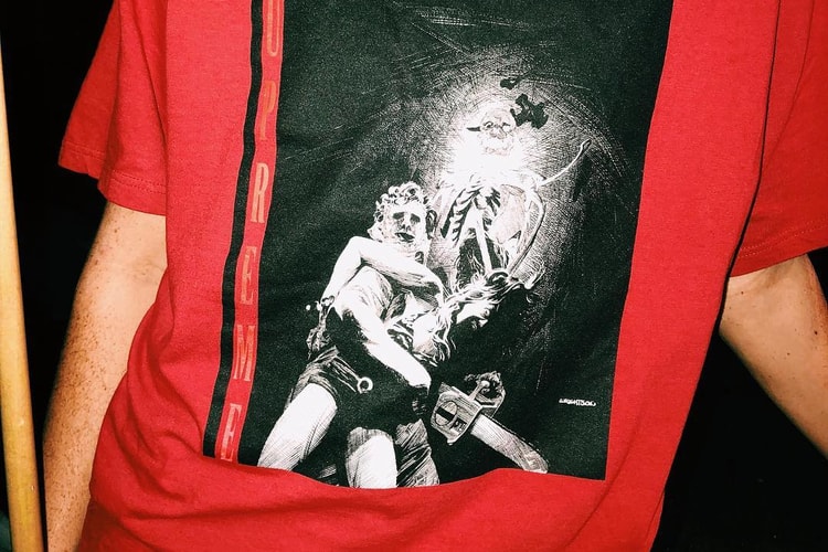 Supreme 本周四發售冬季新款 T-Shirt