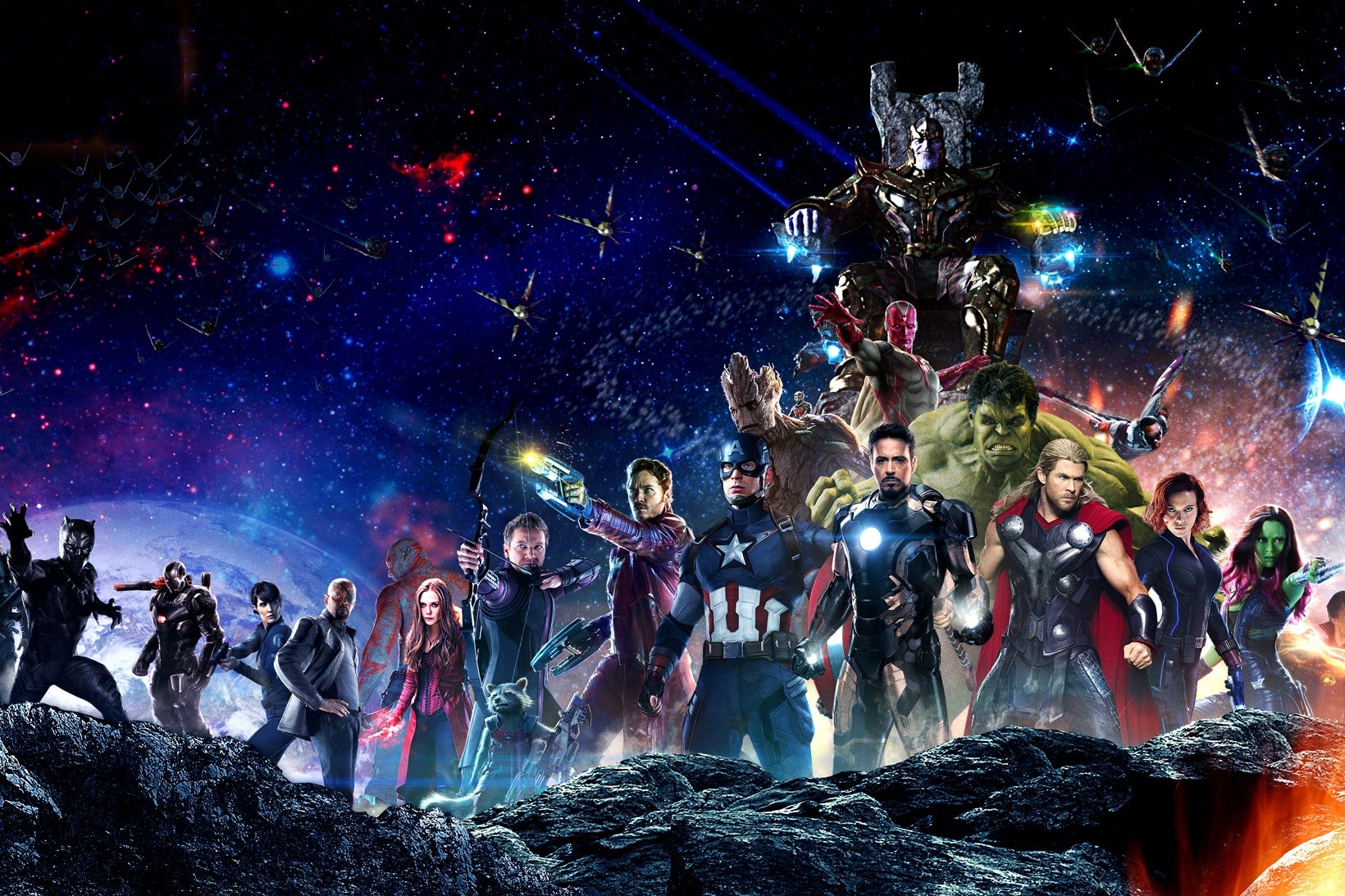 5 項看完《Avengers: Infinity War》首支電影預告需要了解的事情