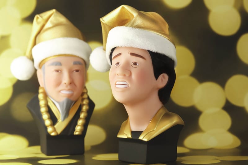 Tik Ka From East x LIGO DESIGN 推出節日限定「港產映画」金裝豪華版實體雕像