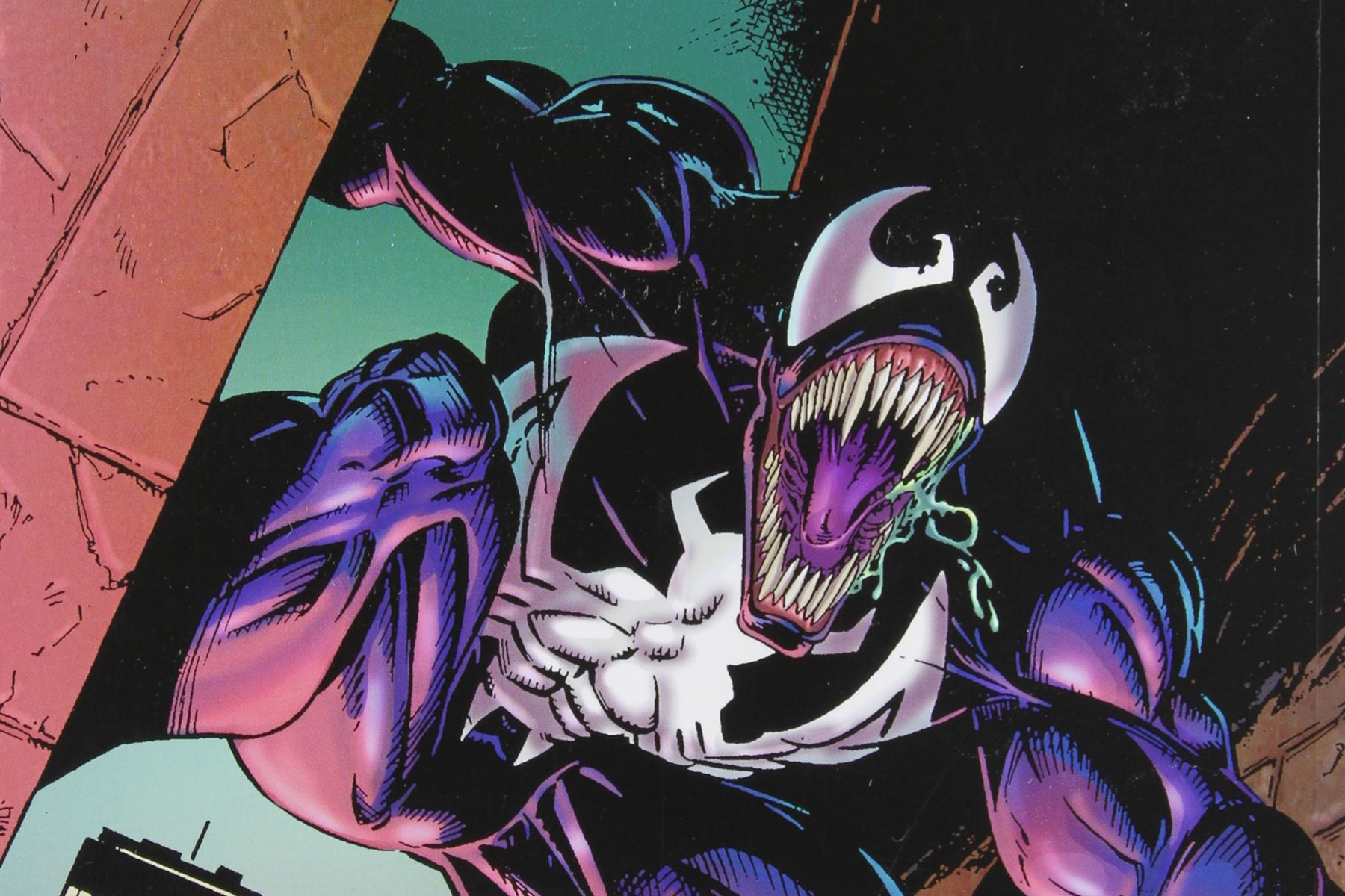 Tom Hardy Spider-Man Venom Comics Movie