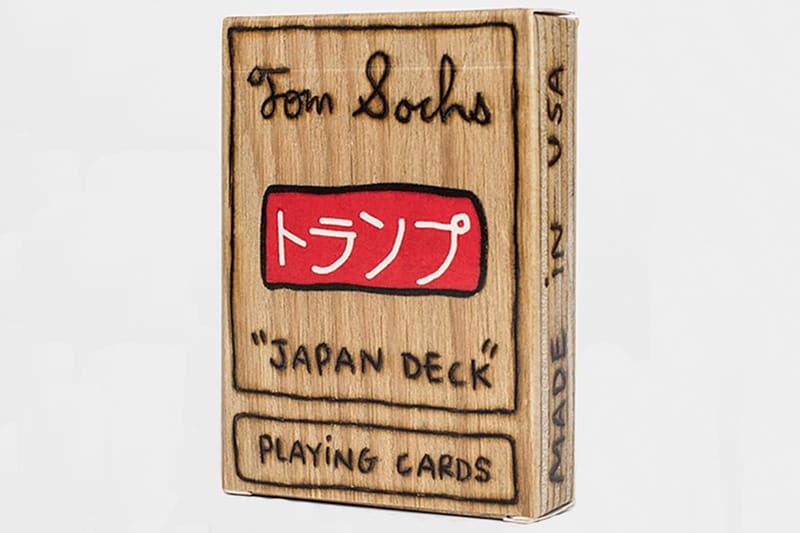 Tom Sachs 推出第二代 666 撲克牌