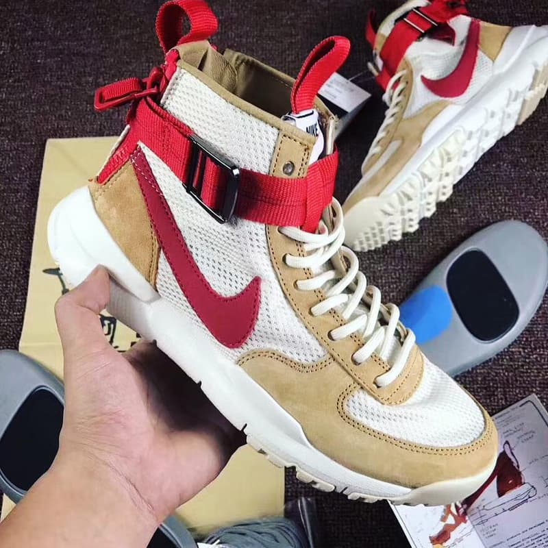 假貨製造商將 Tom Sachs x Nike Mars Yard 2.0 高筒概念變為現實