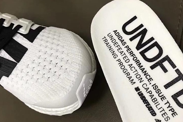 UNDEFEATED x adidas 聯名 UltraBOOST 4.0 白色版本曝光