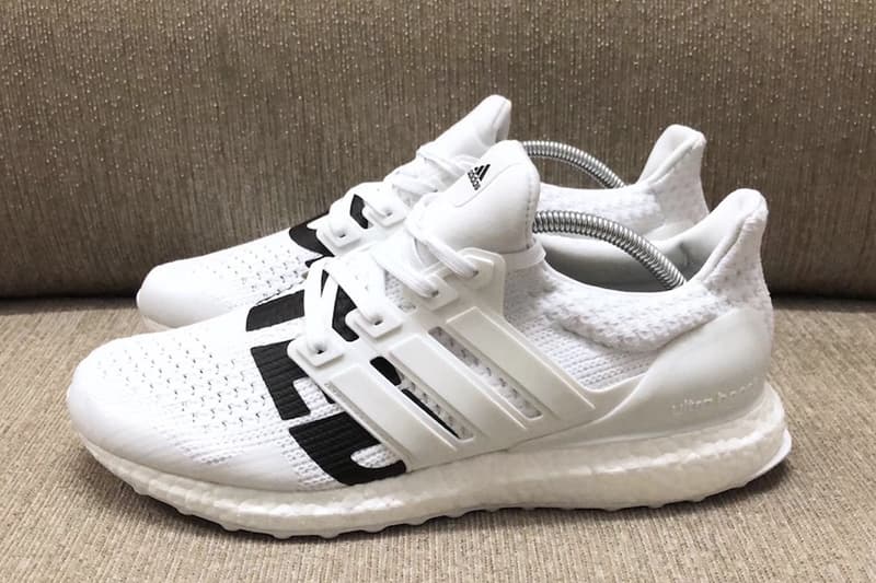 UNDEFEATED x adidas 聯名 UltraBOOST 4.0 白色版本全新圖輯