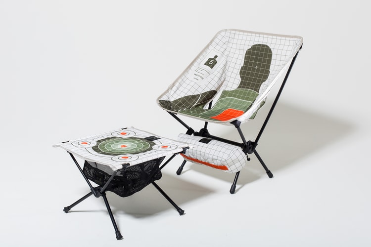 UNDEFEATED x Helinox 聯名戶外桌椅系列