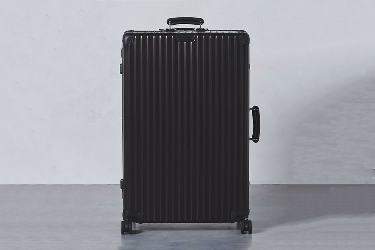 UNITED ARROWS 獨家推出 RIMOWA 全黑版 Classic Flight 經典旅行箱