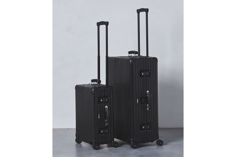 UNITED ARROWS 獨家推出 RIMOWA 全黑版 Classic Flight 經典旅行箱