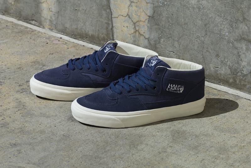 Vault by Vans 推出 Half Cab LX 25th Anniversary 紀念鞋款