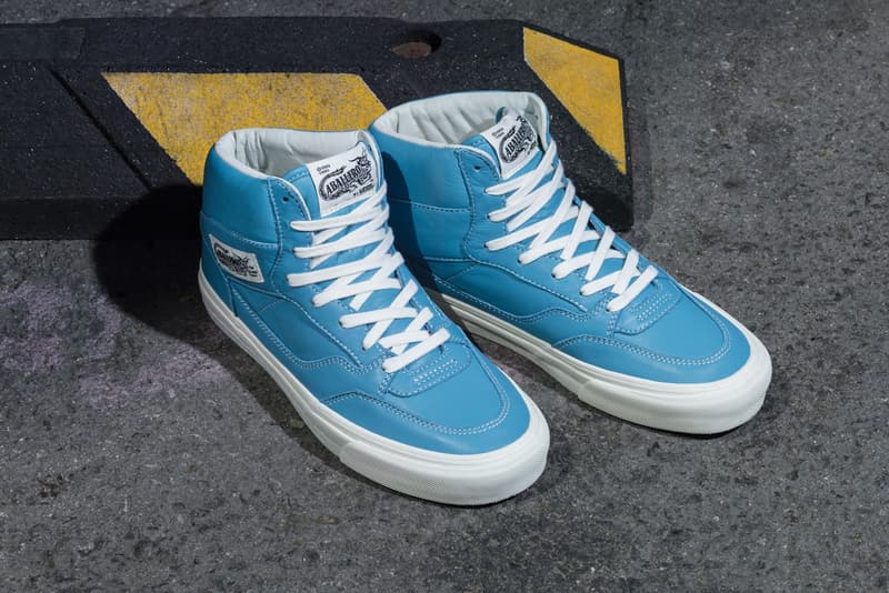 Vault by Vans 推出 Half Cab LX 25th Anniversary 紀念鞋款