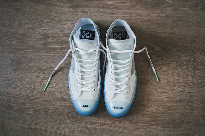 Virgil Abloh x CONVERSE Chuck Taylor「The Ten」最新細節一覽