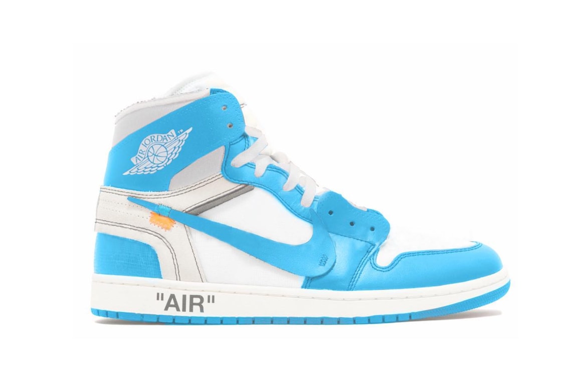 Virgil Abloh x Nike Air Jordan 1 2018 聯乘鞋款將追加第二配色？！