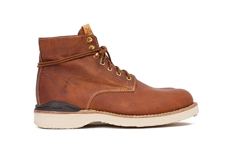 visvim 2017 秋冬全新 Virgil Boots-Folk 靴款系列