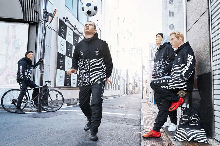 WTAPS x F.C.R.B. 2018 全新聯名系列一覽