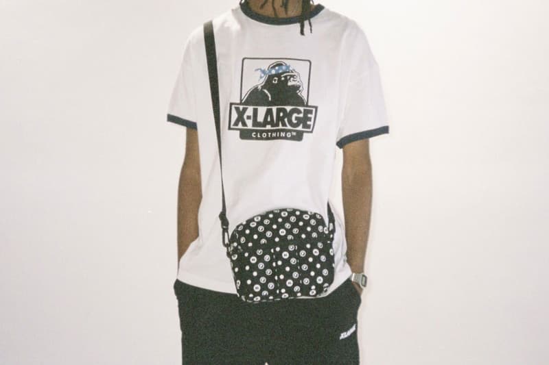 XLARGE x Original Fani 全新聯名系列登场