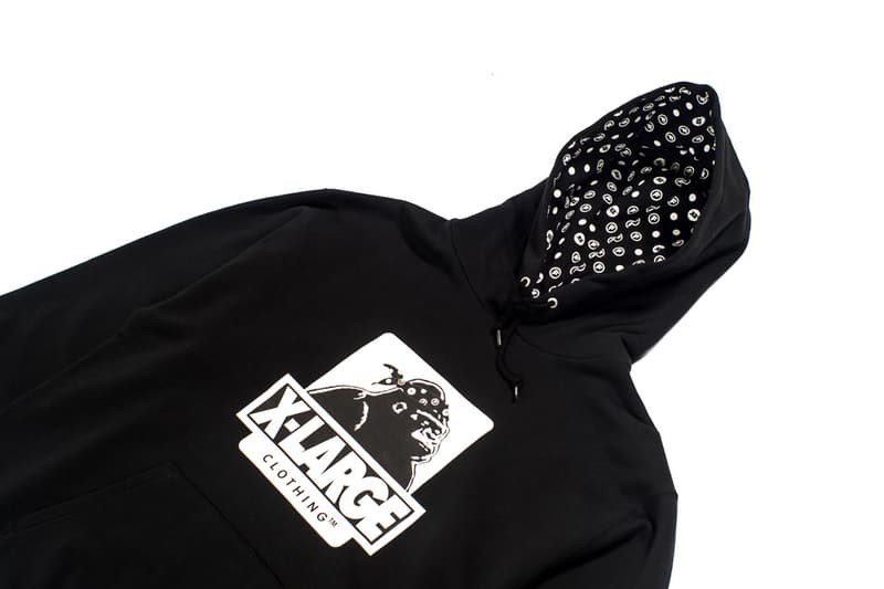 XLARGE x Original Fani 全新聯名系列登场