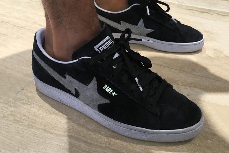 PUMA 全球高級主管曝光 BAPE x PUMA Basket Classic 聯名設計