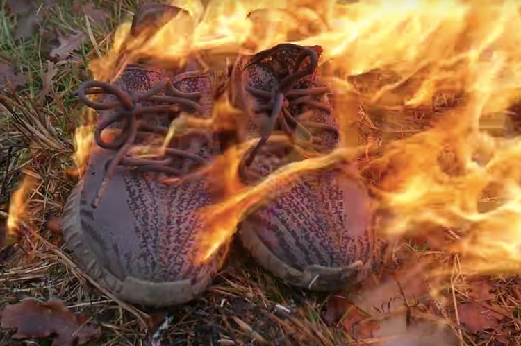 鞋迷「虐待」YEEZY BOOST 350 V2 的影片引發熱議