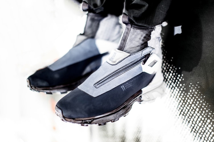 11 by Boris Bidjan Saberi 2018 秋冬系列