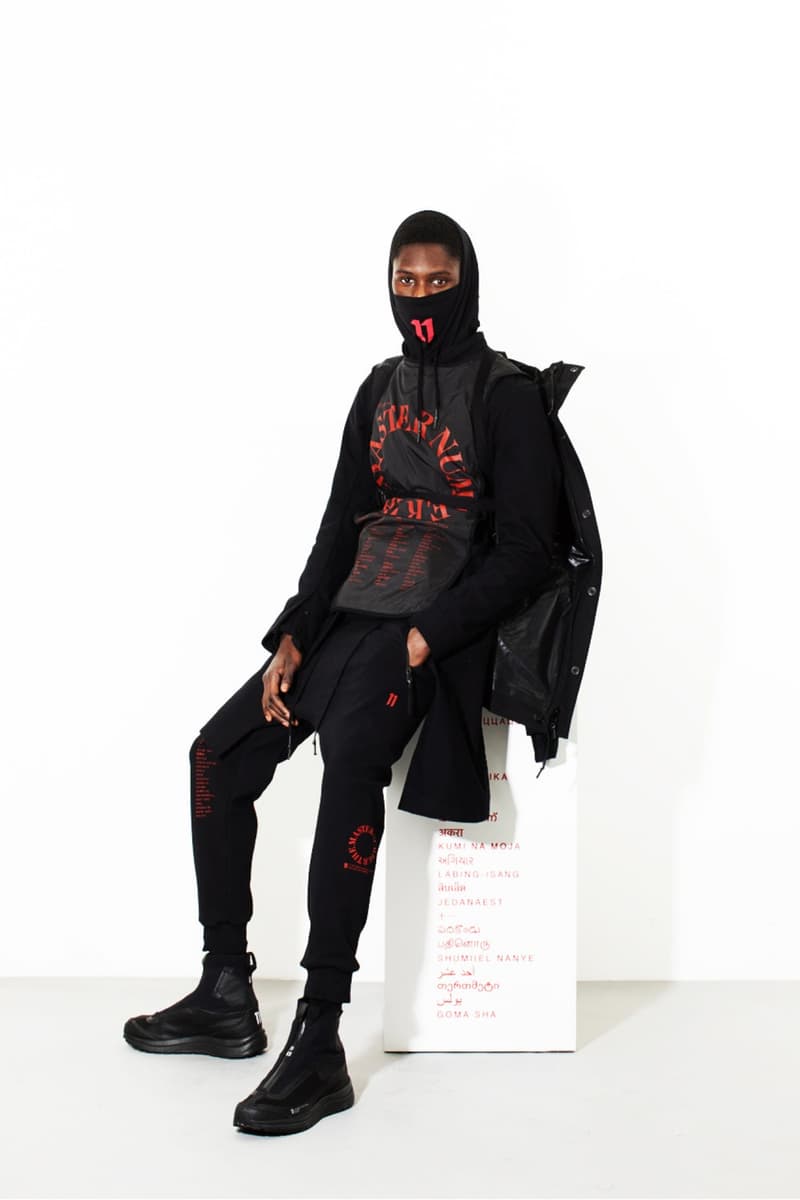 11 by Boris Bidjan Saberi 2018 秋冬系列