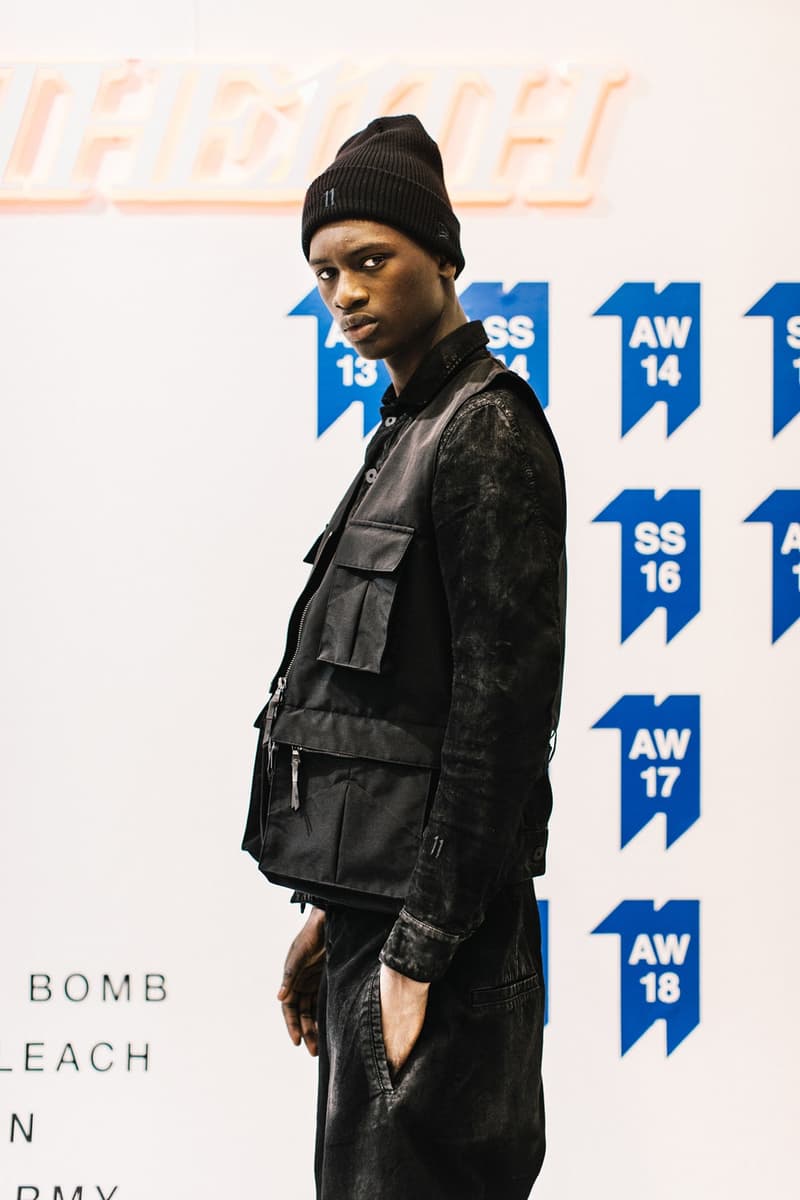 11 by Boris Bidjan Saberi 2018 秋冬系列