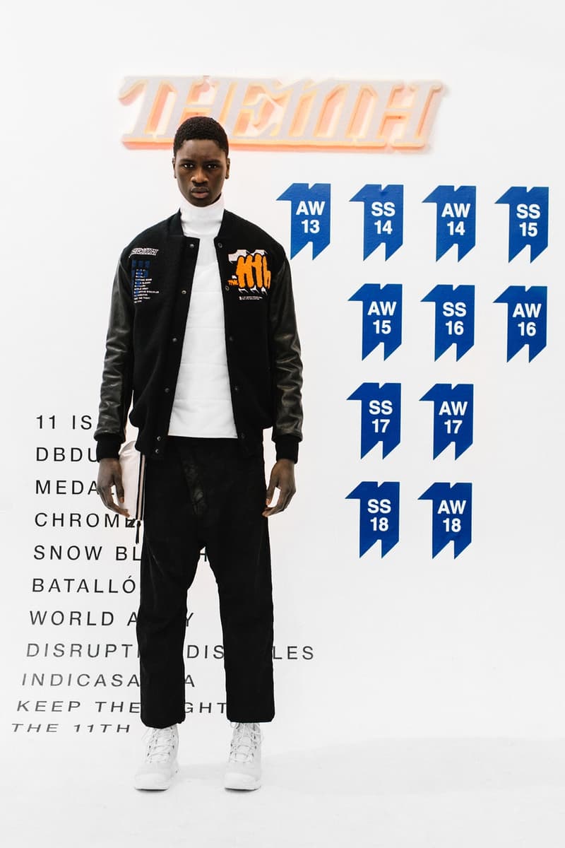 11 by Boris Bidjan Saberi 2018 秋冬系列