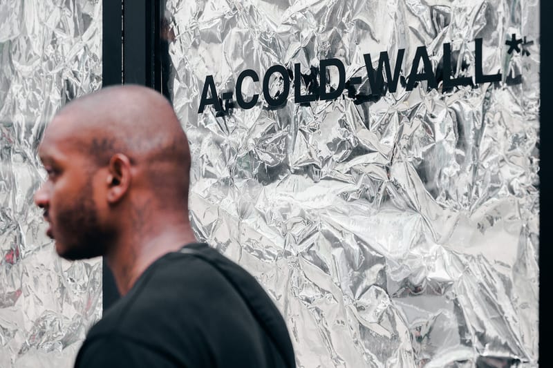 暫時道別！A-COLD-WALL* 關閉線上購物渠道