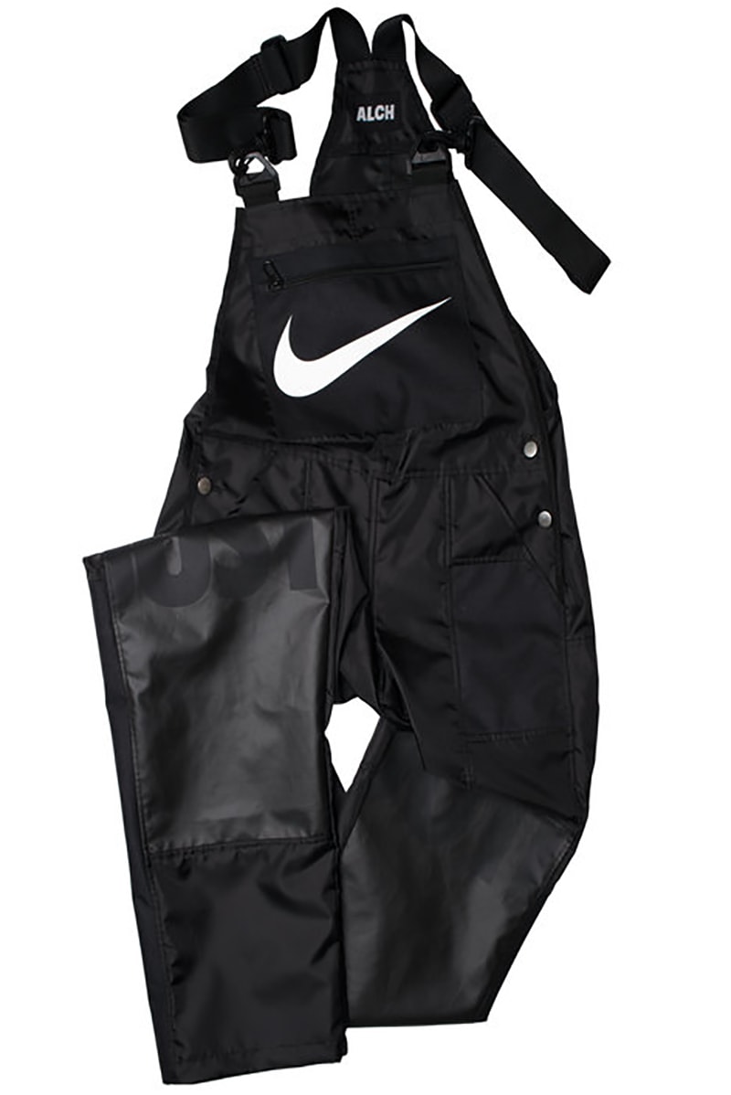 alch nike reconstructed dungaree