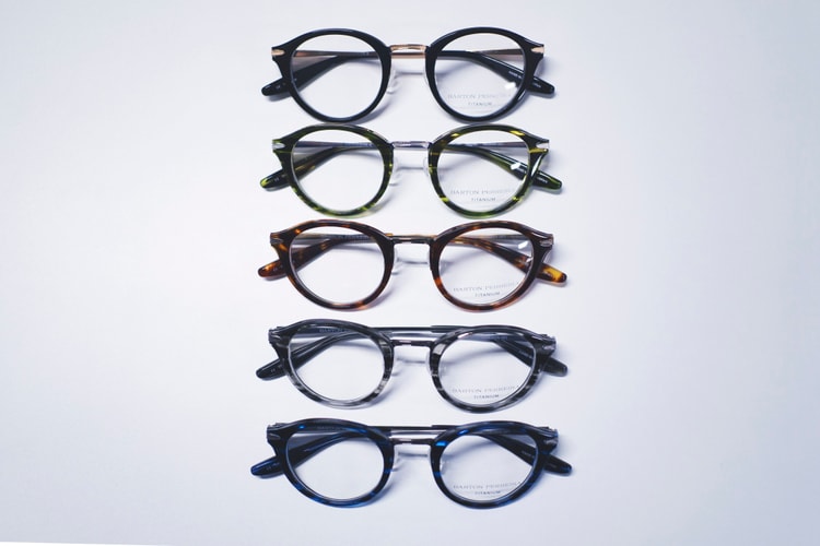 Barton Perreira TRUMAN 全新復刻鏡款系列