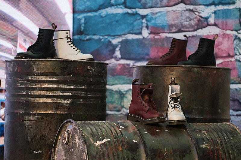 走進北京 Dr. Martens 2018 春夏新品發佈會