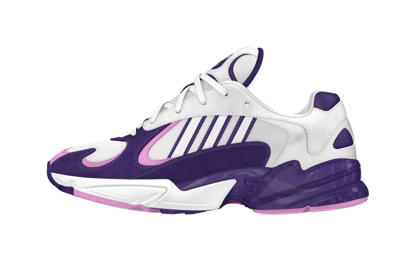 《DRAGON BALL Z》x adidas YUNG-1「FRIEZA」聯乘配色鞋款