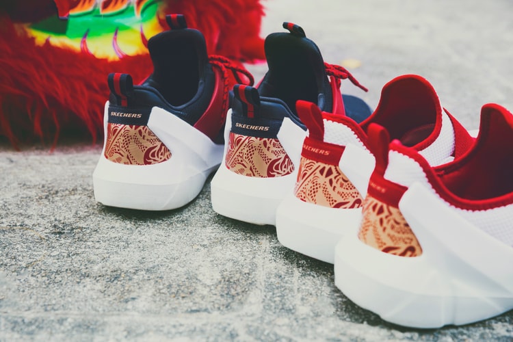 SKECHERS 帶來農曆新年限定系列,將街頭風格融入中國傳統
