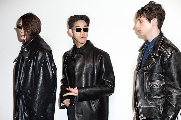 走进 John Lawrence Sullivan 2018 秋冬秀场後台