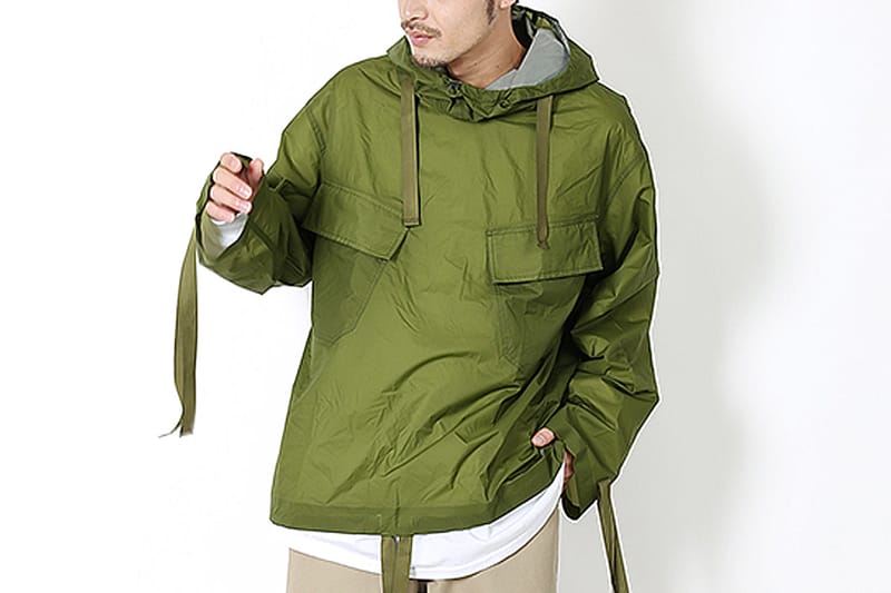 Kaptain Sunshine x Marmot 联名 Salvage Parka 系列