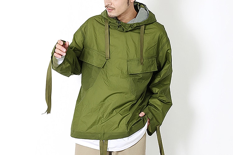 Kaptain Sunshine x Marmot 联名 Salvage Parka 系列