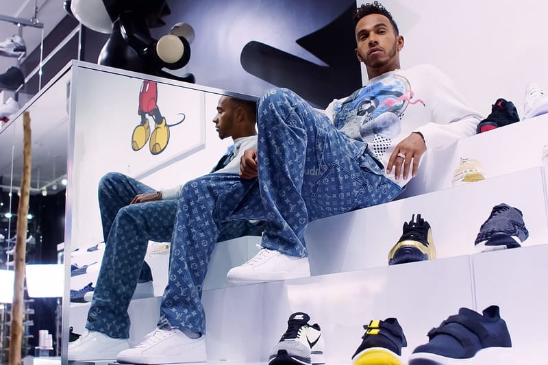 Lewis Hamilton 作客最新一期《Sneaker Shopping》分享球鞋與時尚見解